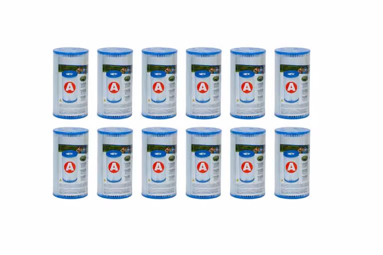 Set da 12 cartucce filtranti INTEX, tipo A