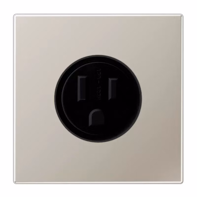 Jung ES2521-15 Presa standard USA NEMA in acciaio inossidabile