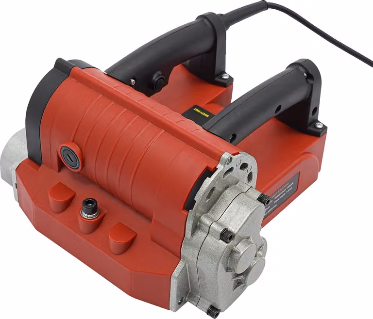 Fresa elettrica a muro, potenza 4580W, profondità regolabile 0,04-0,16 pollici, rosso, UE