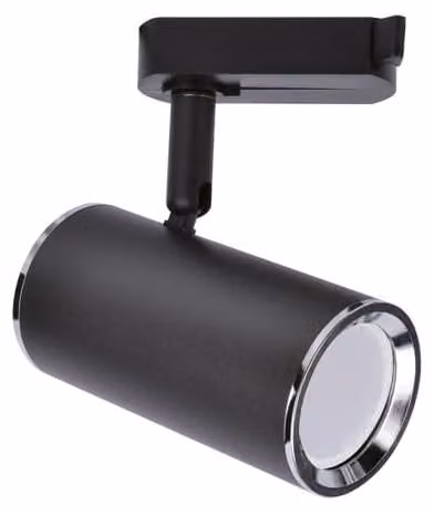 Faretto da soffitto a 1 luce MEGAN TRA GU10 NERO 6607