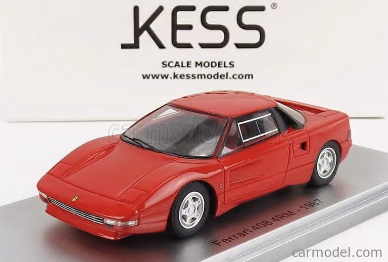 Kess-modello 408 4RM, 1987, scala 1:43, accessori per modellismo