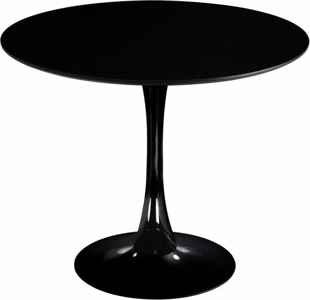 LÚZETE - TAVOLO SAN ANTONI Ø90 CM NERO