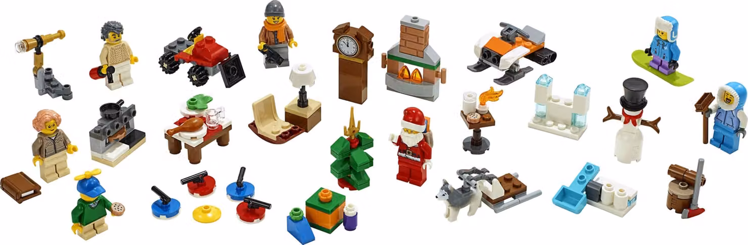 Calendario dell'Avvento LEGO City - LEGO City 60235