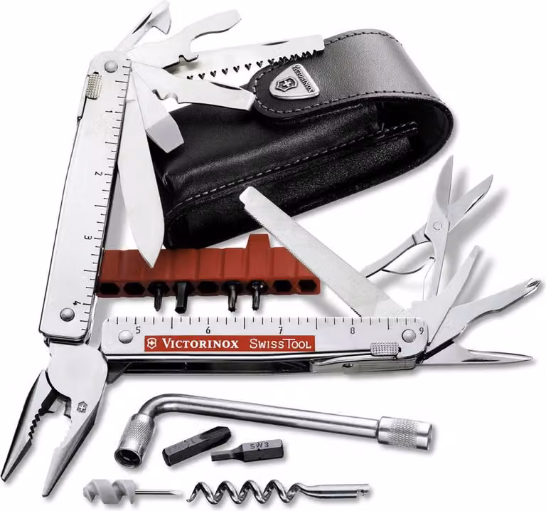 Swiss Tool X Plus, argento