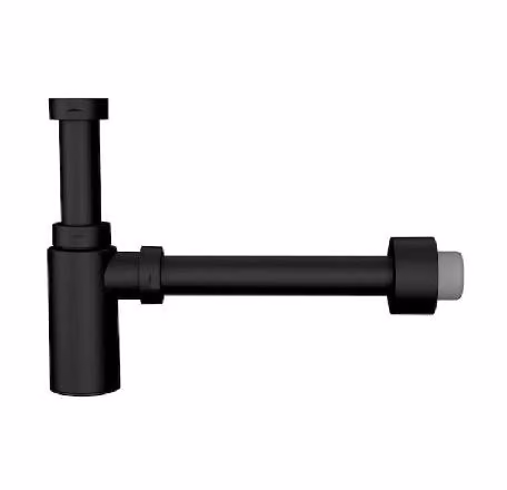 Jika Mio Style - Trappola di design, nero opaco H3742F07160001