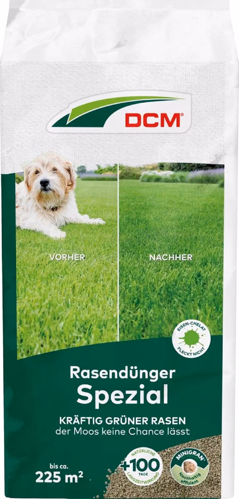DCM Concime speciale per prati, per 225 m2, 9 kg