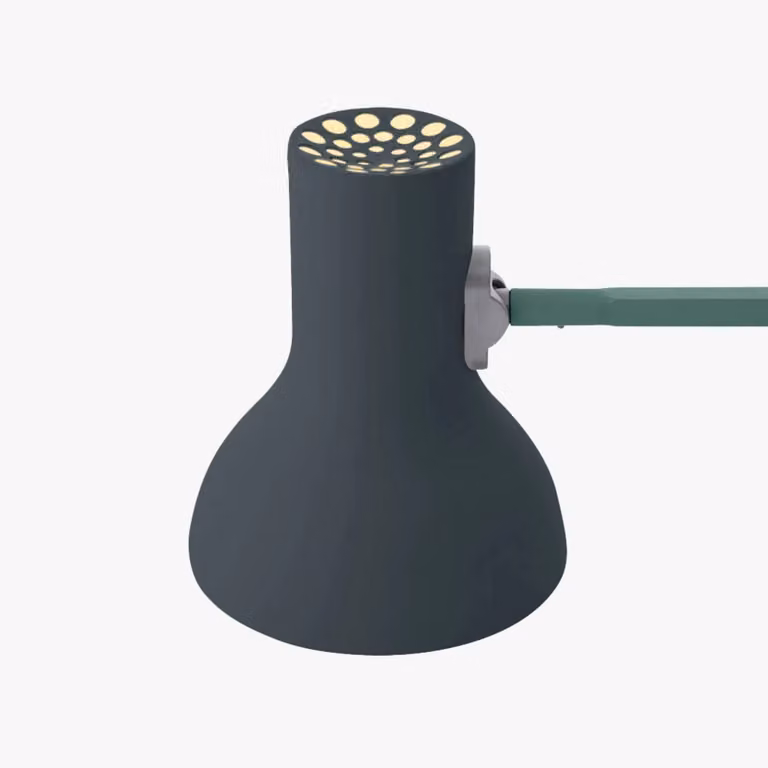 Anglepoise Lampada da scrivania Type 75, Multicolore, Studio / Ufficio, Alluminio, Design, Lampada da tavolo