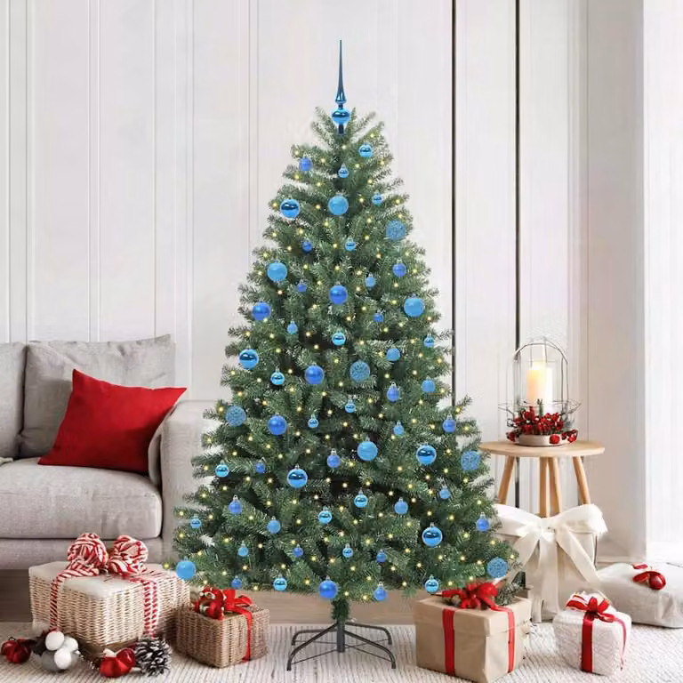 Maison Exclusive - Albero di Natale artificiale pieghevole, verde, 180 cm