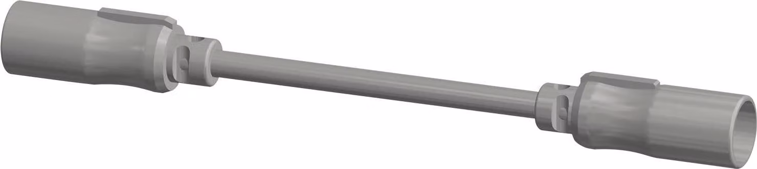 KWC AR Piezo-Taster Adapterkabel, A3000open, Sensor 2/3, Länge 112 mm