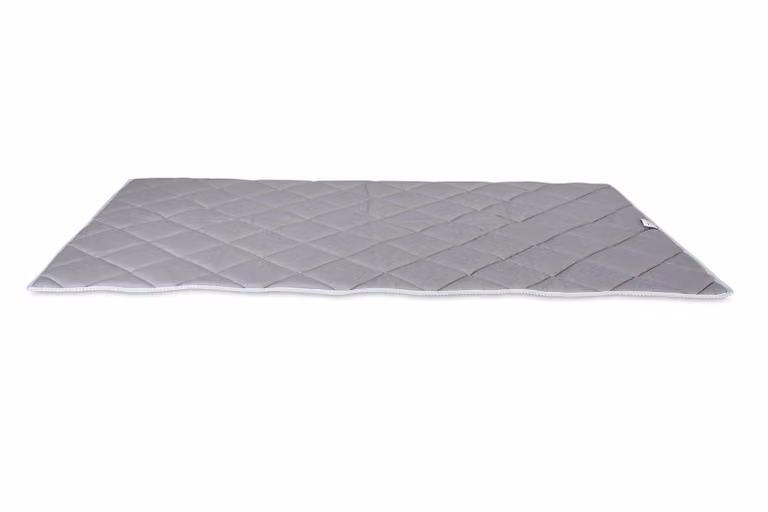 Tappetino gioco grigio Teddy 200x200 cm
