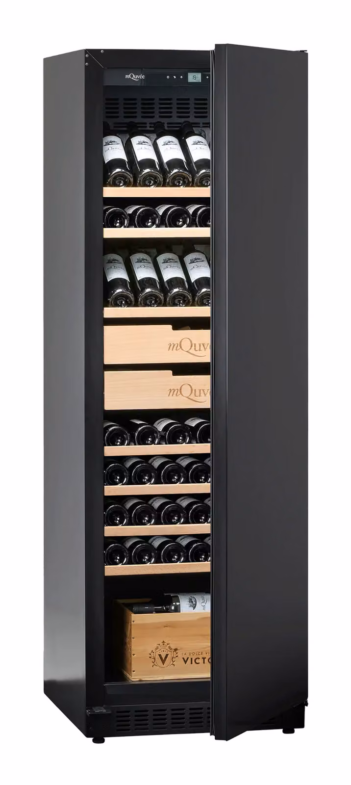 Armadio vino - Velvet 170 Solid Premium Package - mQuvée