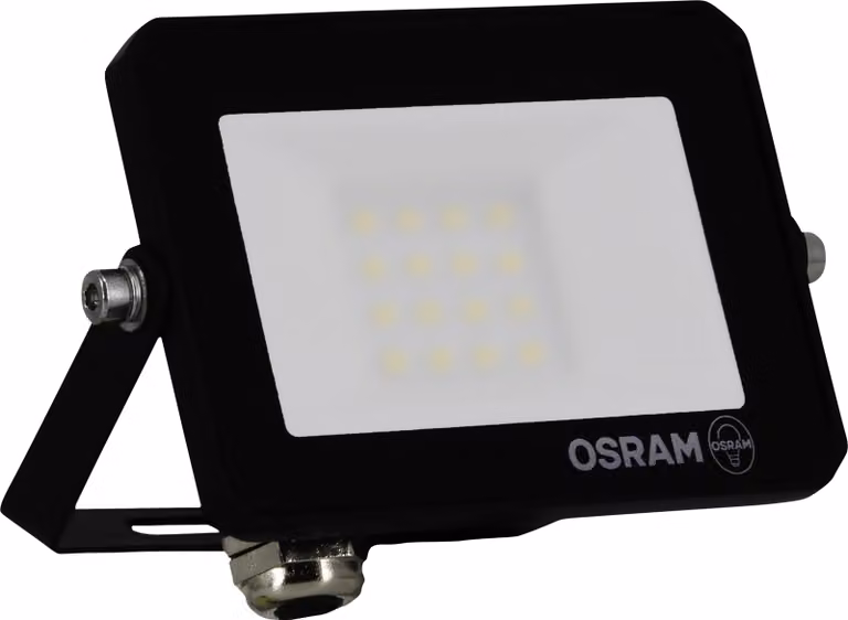 Proiettore OSRAM LED, 10W, 900lm, 4000K, 105°, IP65, bianco neutro