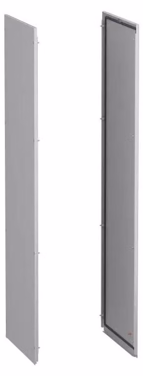 Schneider Electric Pareti laterali, fissaggio esterno, PanelSeT SFN, per armadi elettrici A 1600 x P 600 mm, set da 2 pezzi NSY2SPN166