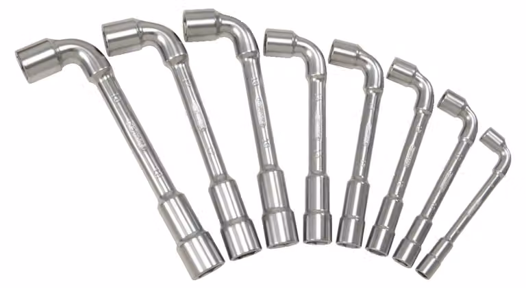 KS TOOLS ULTIMATEplus set di chiavi a bussola doppie 11 pezzi - 517.0451