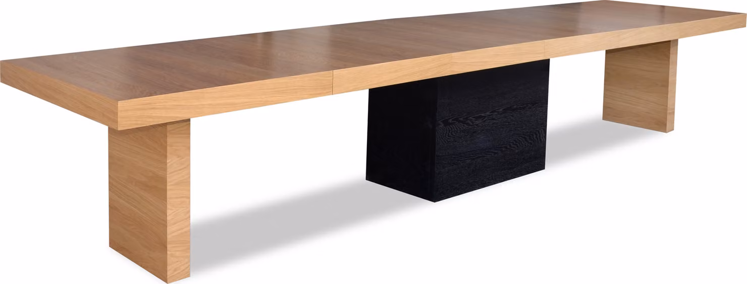 Moderner XXL Büro Konferenztisch Tische Holz Esszimmer Besprechungs Tisch 400cm