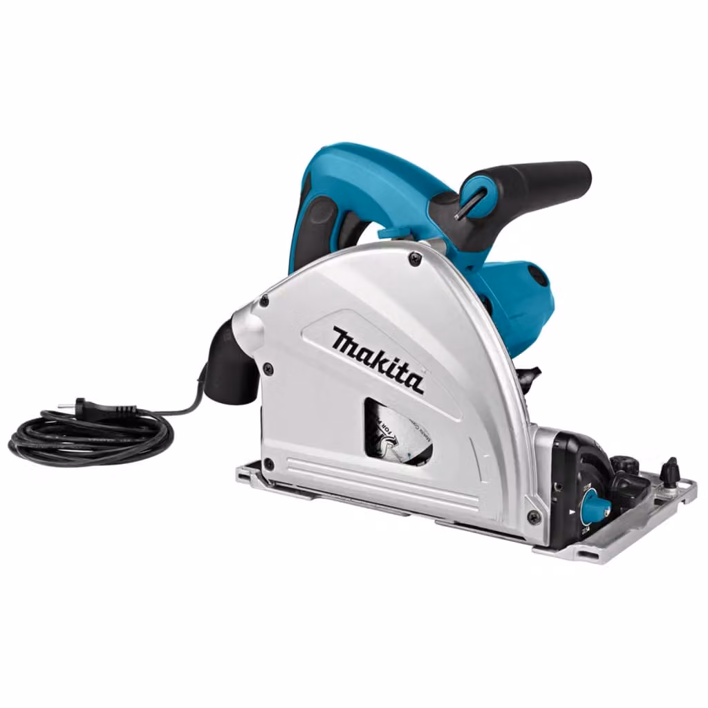 Sega a tuffo Makita 165 mm 230 V blu e nero