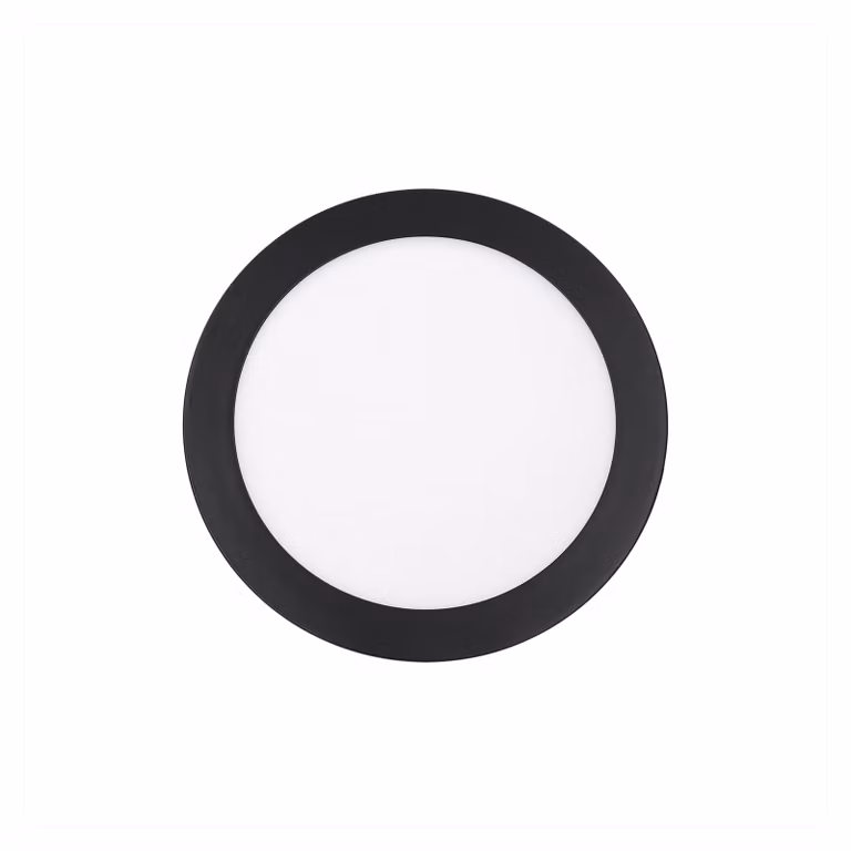 Forlight - Faretto da incasso a soffitto Easy CCT Round Recessed Ø120 Alluminio, polistirene nero, OPAL