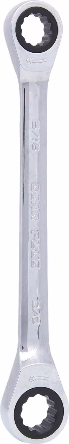 KS TOOLS GEARplus chiave ad anello a doppio cricchetto 5/16 "x3/8" - 503.4402