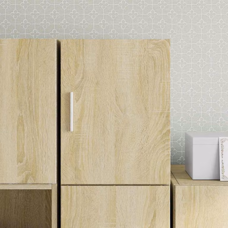 Mobile a parete vidaXL in legno Rovere Sonoma L: 30 cm, P: 42,5 cm, H: 40 cm