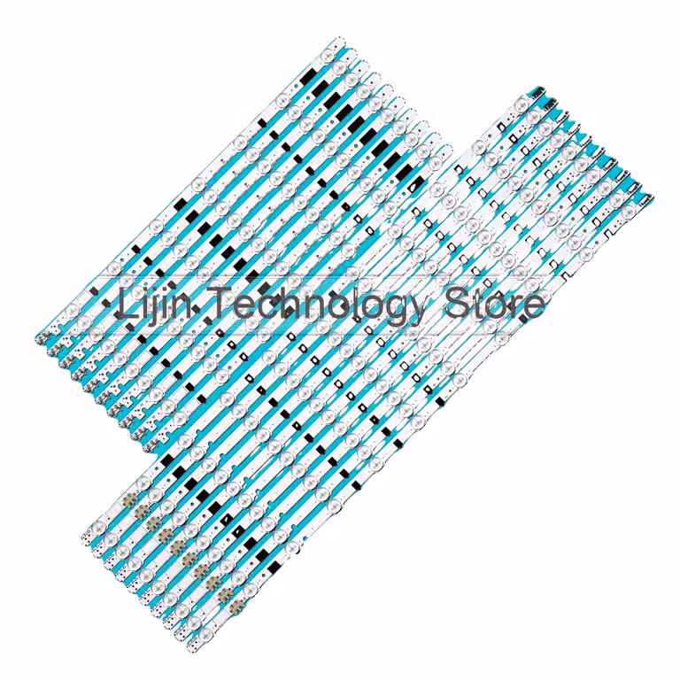 Striscia LED, lunghezza 1150 mm, 18 LED, tensione 3V