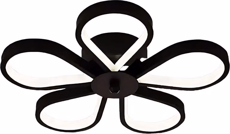 Plafoniera Toolight Lhj075-C Black White