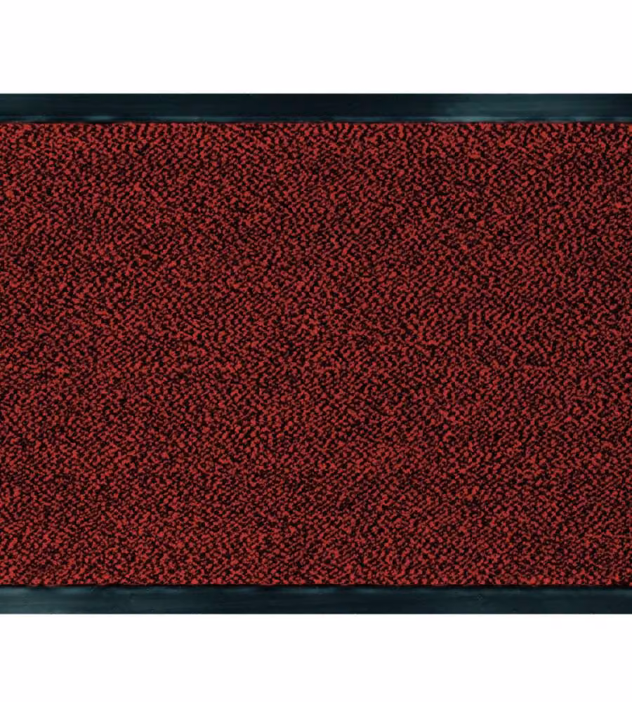 Velcoc Zerbino Nevada 40 x 70 cm Polipropilene Nero e Grigio Esterno