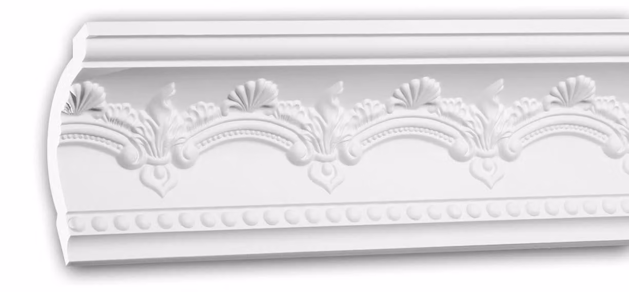 Nastro perimetrale flessibile Profhome 150183F stile neo impero 2 m