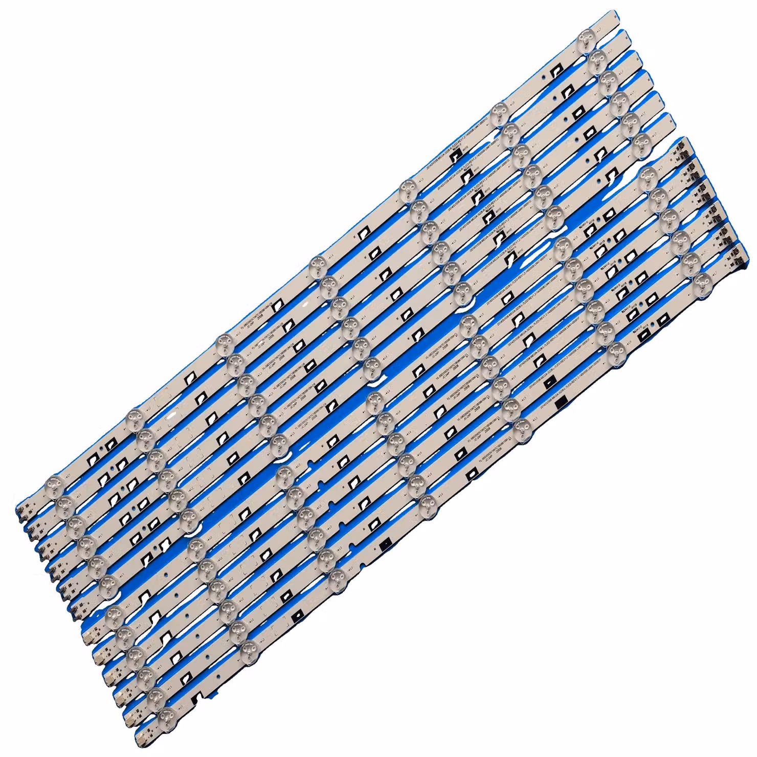 Striscia di retroilluminazione a LED, compatibile con Samsung UE58H5200AW, facile da installare