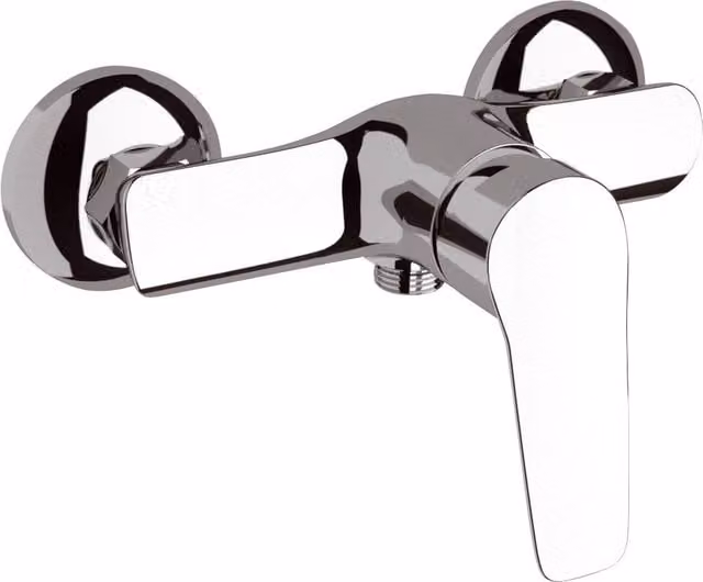 Rubinetto Miscelatore Monocomando Doccia in Ottone Mariani Essenza Cromato