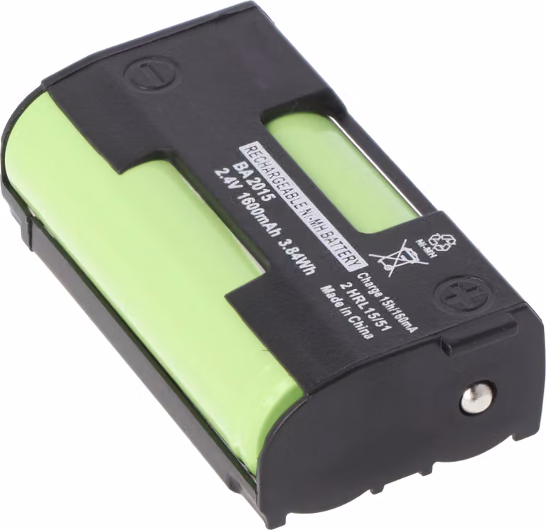 Batteria ricaricabile adatta alla batteria ricaricabile Sennheiser BA2015 G2, G3, 009950 BA 2015, System 2015
