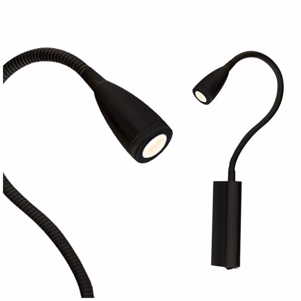 Lampada da parete Veronica IP44 Moderna in metallo nero Azzardo AZ1548