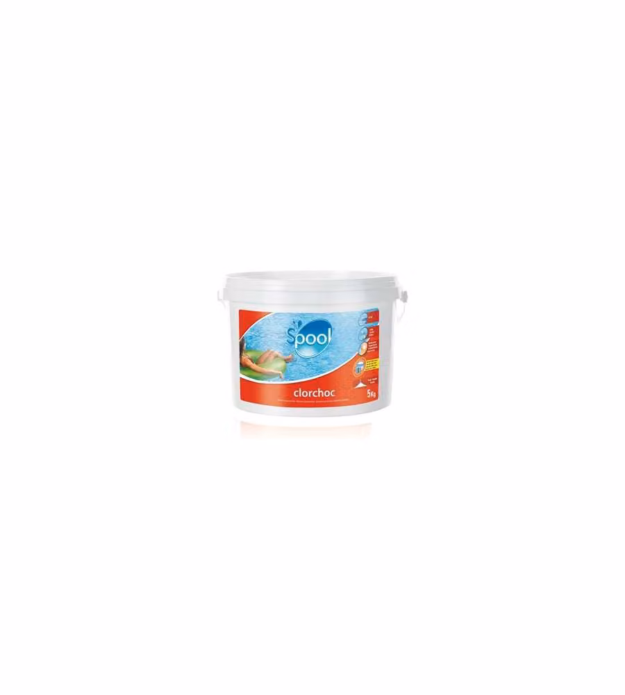 Gre Cloro Shock per Piscine in Granuli - 5 Kg