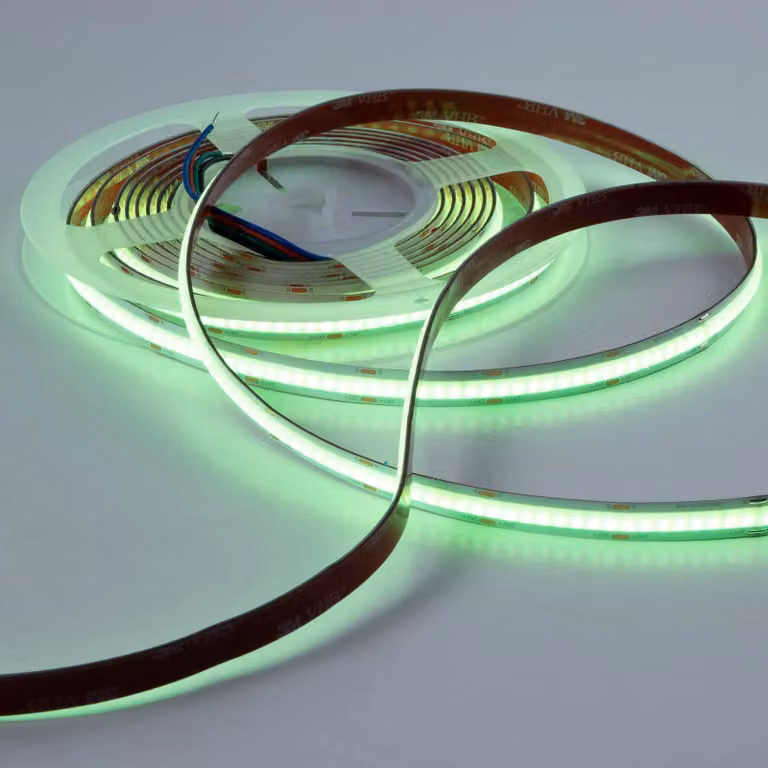 ARELUX XSOLIS IP20, 24V, 13W/metro, 5 metri, 10 mm, 672 LED/metro, RGB