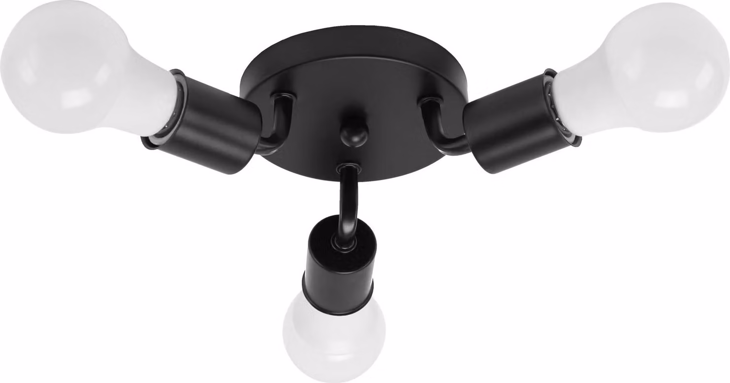 Lampada da Soffitto tooLight App701-3C Black