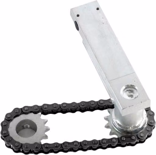 Kit di apertura 180 gradi VDS 180 in finitura silver stainless look