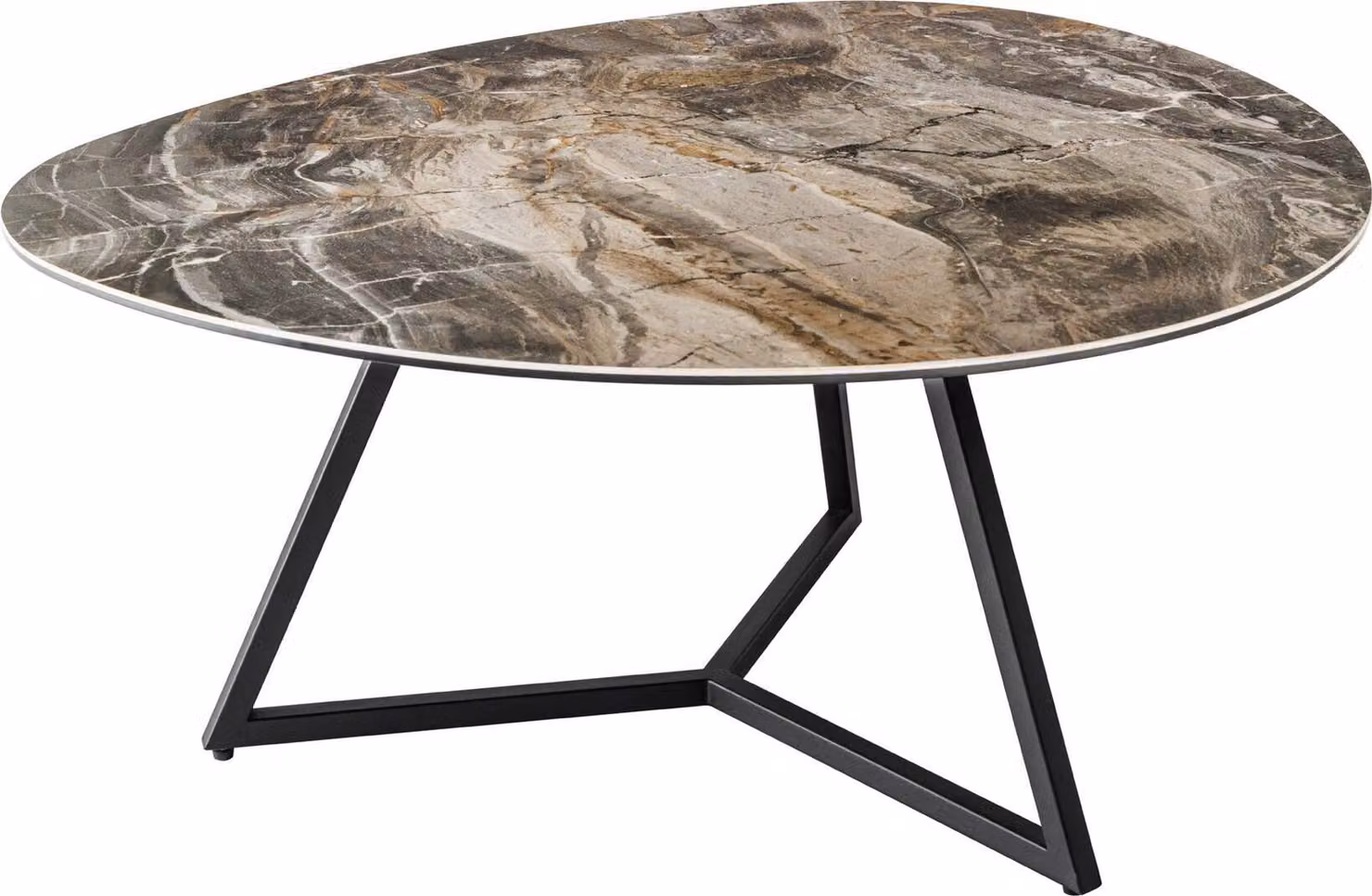 Tavolino da caffè 90 cm, vetro, design moderno, ideale per il soggiorno. ACQUISTA ORA
