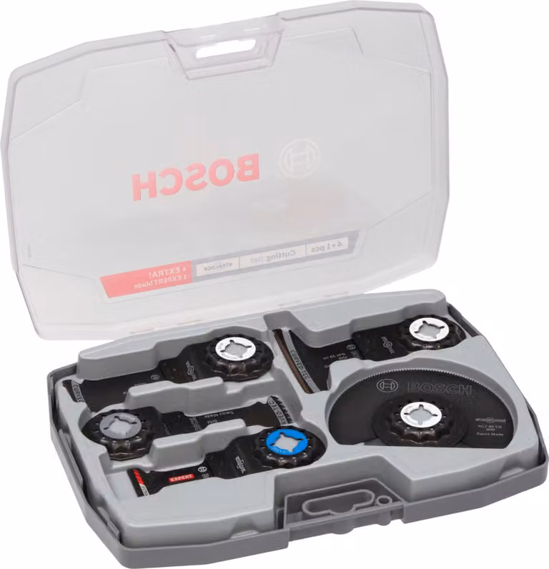 Accessori per utensili multifunzione Bosch Professional Set da taglio 5 pezzi ( 2608669093 ) Starlock + valigetta