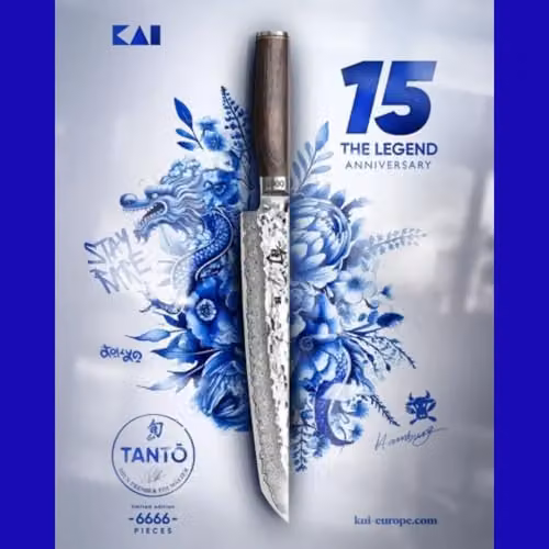 KAI Shun Premier Tanto Kochmesser, 25,5 cm