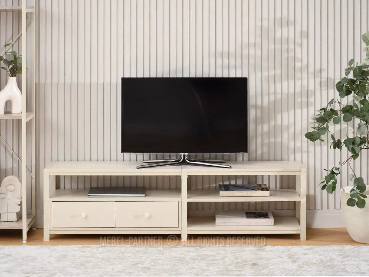 Mobile TV ROMER - crema