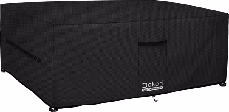 Dokon copertura per mobili da giardino 600D Oxford winterproof 270x210x90cm