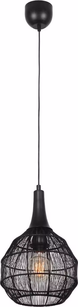 TRIO 365700332 Lampada a sospensione GILA 3xE27 bianco opaco
