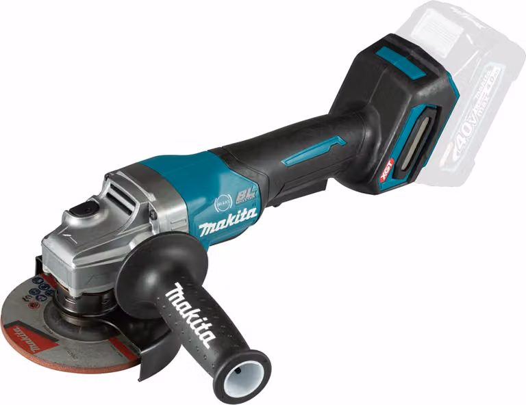 Makita GA013GZ - Meuleuse d'angle - sans fil - 125 mm - 40 V