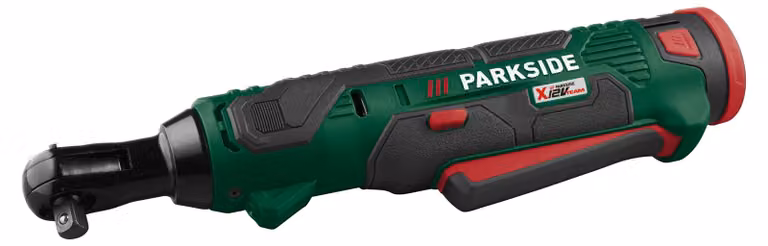 PARKSIDE® Chiave a cricchetto a batteria da 12 V, modello »PAR 12 B1«, con batteria e caricabatterie