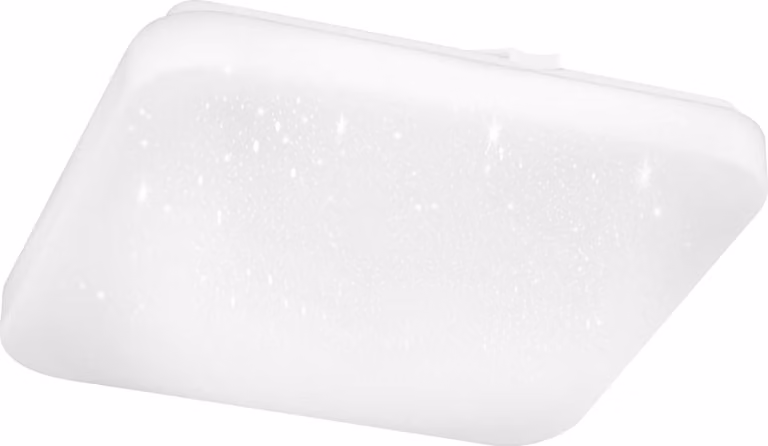 Eglo Plafoniera LED Pogliola bianca 28 x 28 cm bianco caldo-bianco freddo