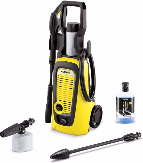 Idropulitrice Karcher K4 Universal Edition FJ Gialla con Schiumogeno Detergente