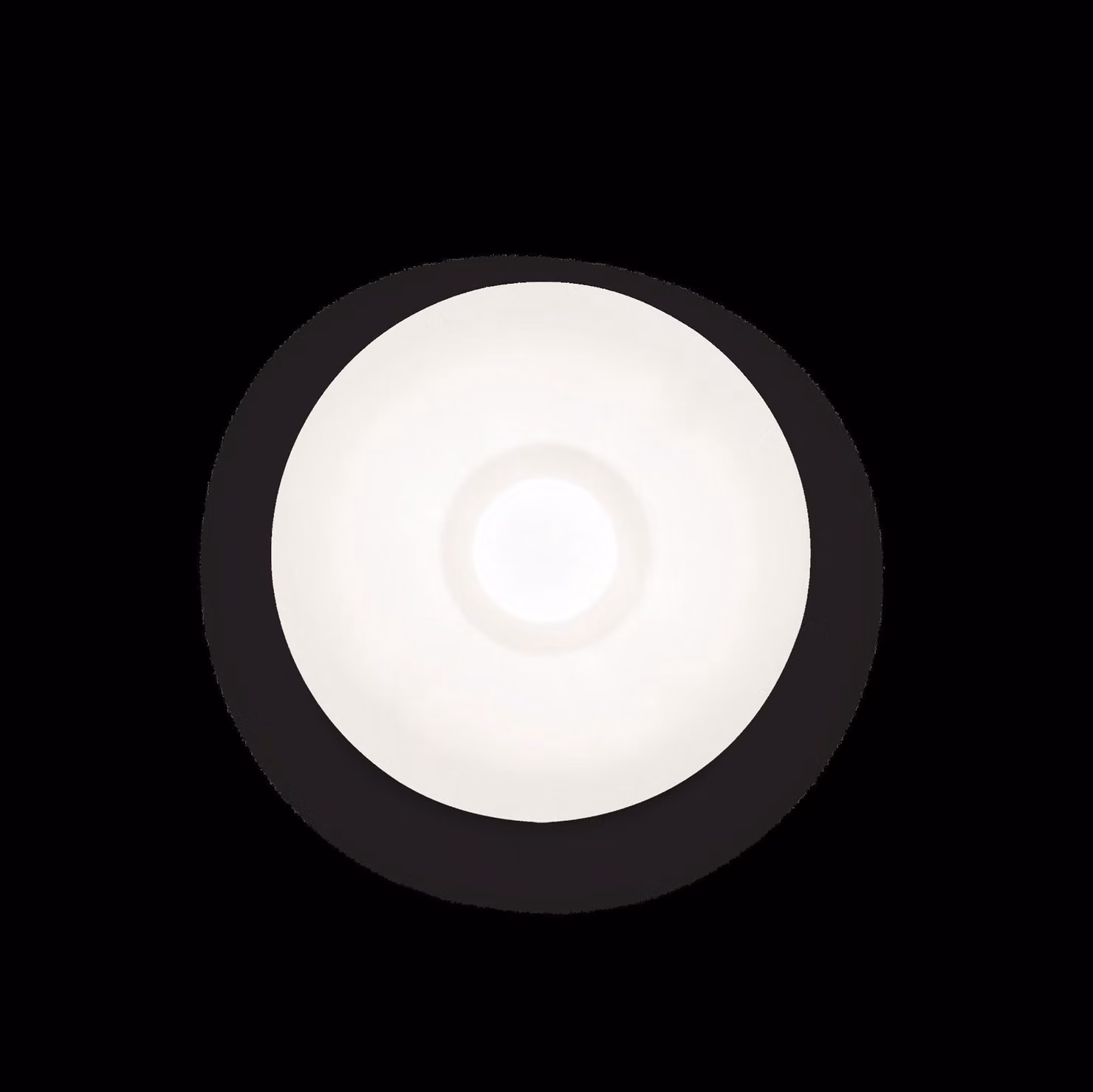 Carnate - Lampada da soffitto, bianco