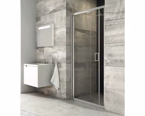 Porta doccia RAVAK Blix BLDZ2-70 alu+trasparente X01H10C00Z1