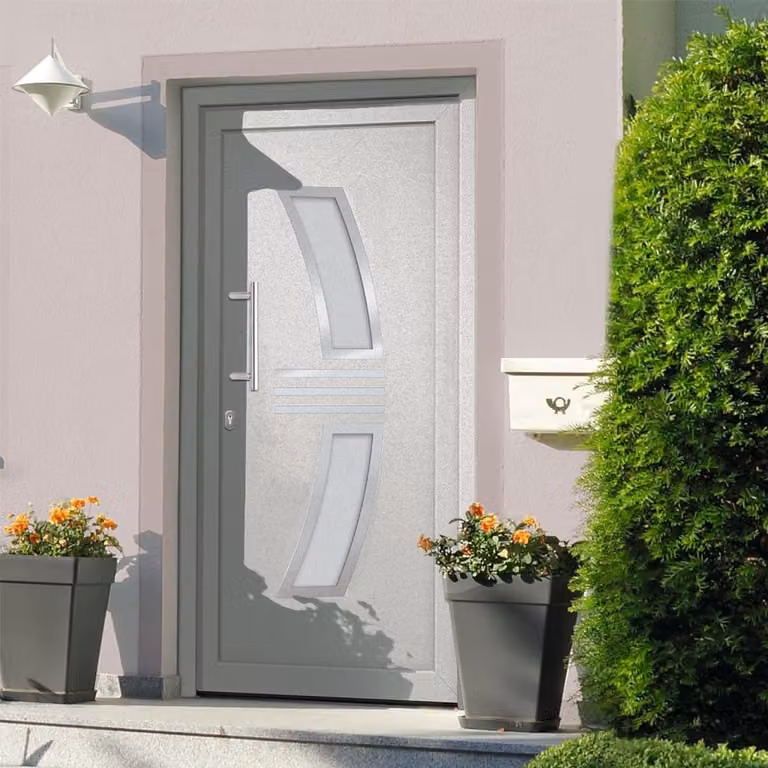 The Living Store porta d'ingresso bianca 98x208 cm