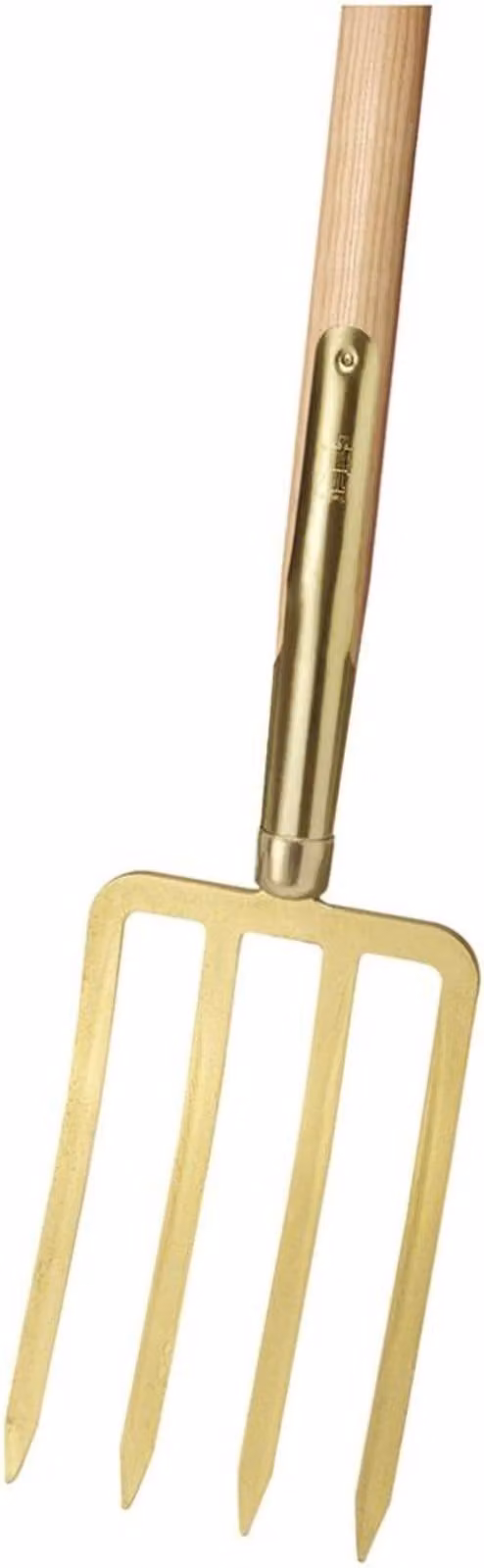 Forca per vanghe versione leggera con 4 denti a baionetta lunghezza dei denti 250 mm IDEAL