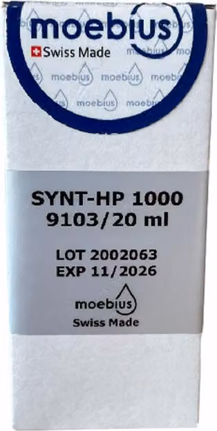 Moebius Synt-HP 1000 9103: Lubrificante Speciale per Orologi Meccanici e Cronografi (20ml)